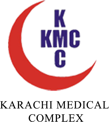 Karachi Medical Complex logo